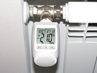 Heat thermostat