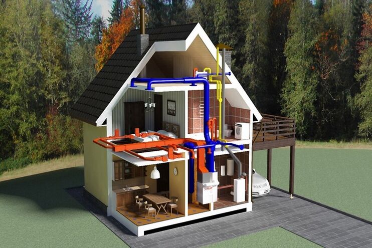 build a house with energy-saving technologies
