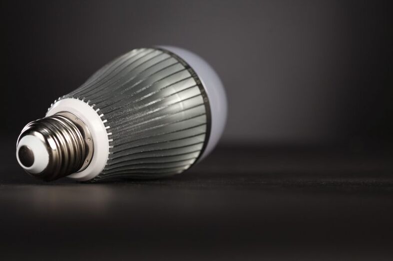 light bulb to save energy
