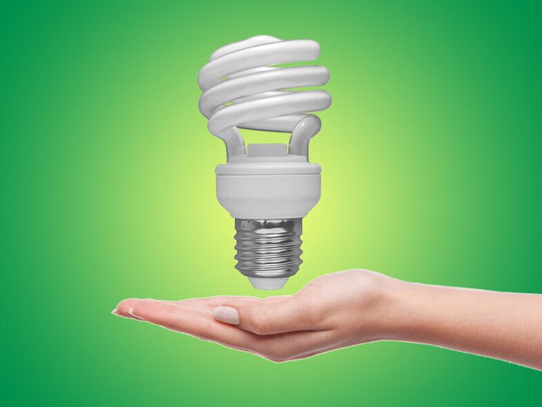how to save energy saving lamps
