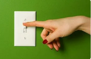 save electricity to a private house
